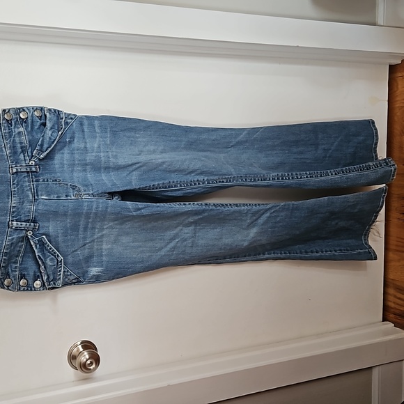 VINTAGE CANDIES DENIM OVERALLS - Picture 2 of 12